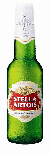 Stella Artois New Bottle